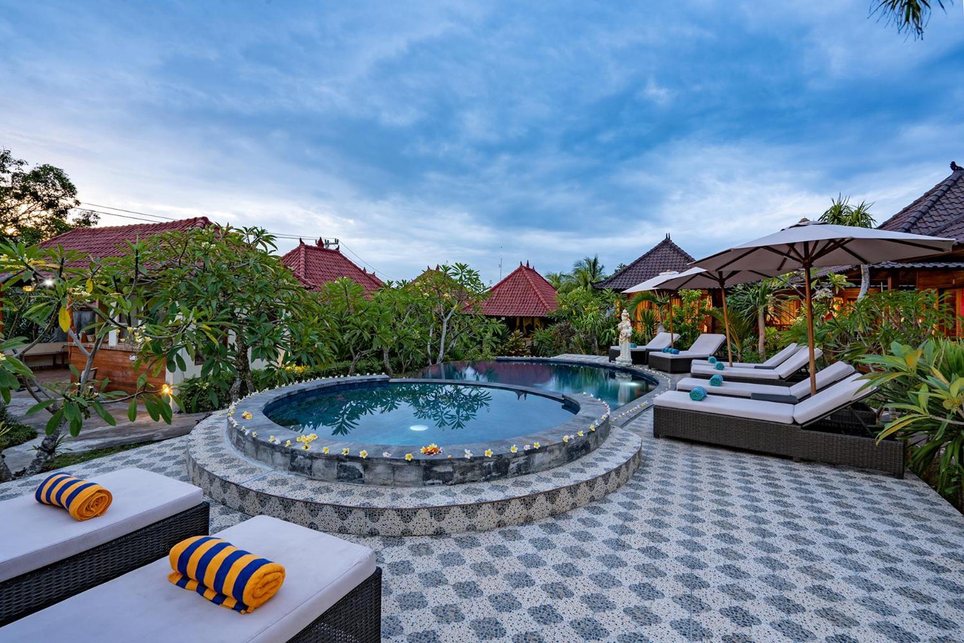 فندق Karang Mas Lembongan المظهر الخارجي الصورة